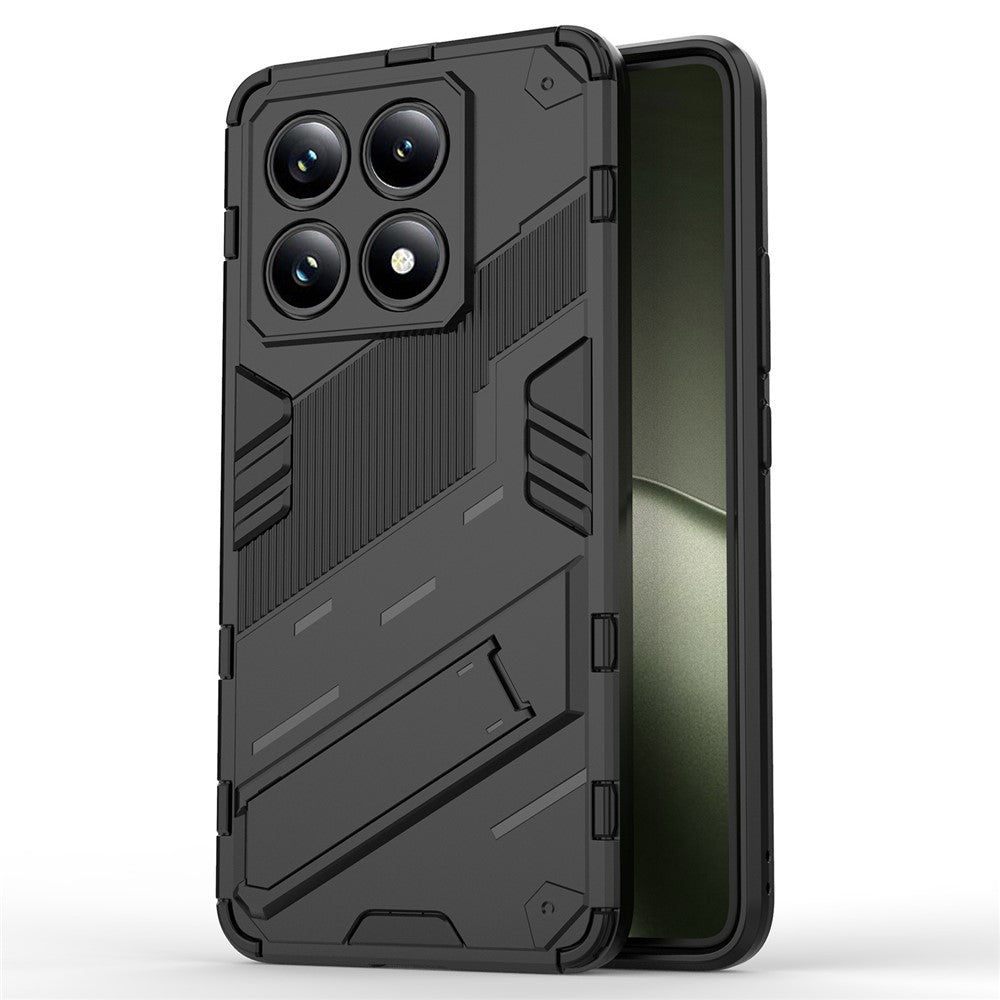 For Xiaomi 14T Case PC+TPU Shockproof Phone Cover with Kickstand