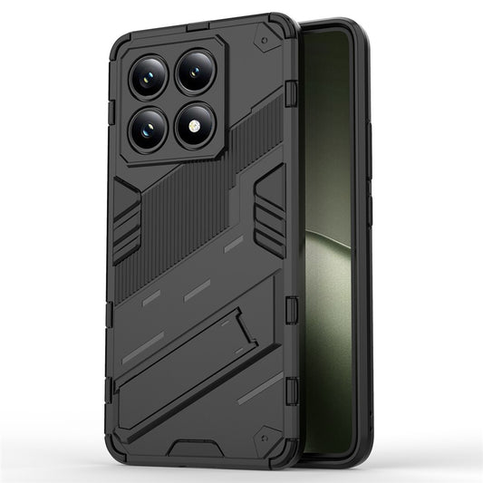 Xiaomi 14T Handyhülle – PC+TPU, stoßfeste mit Ständer