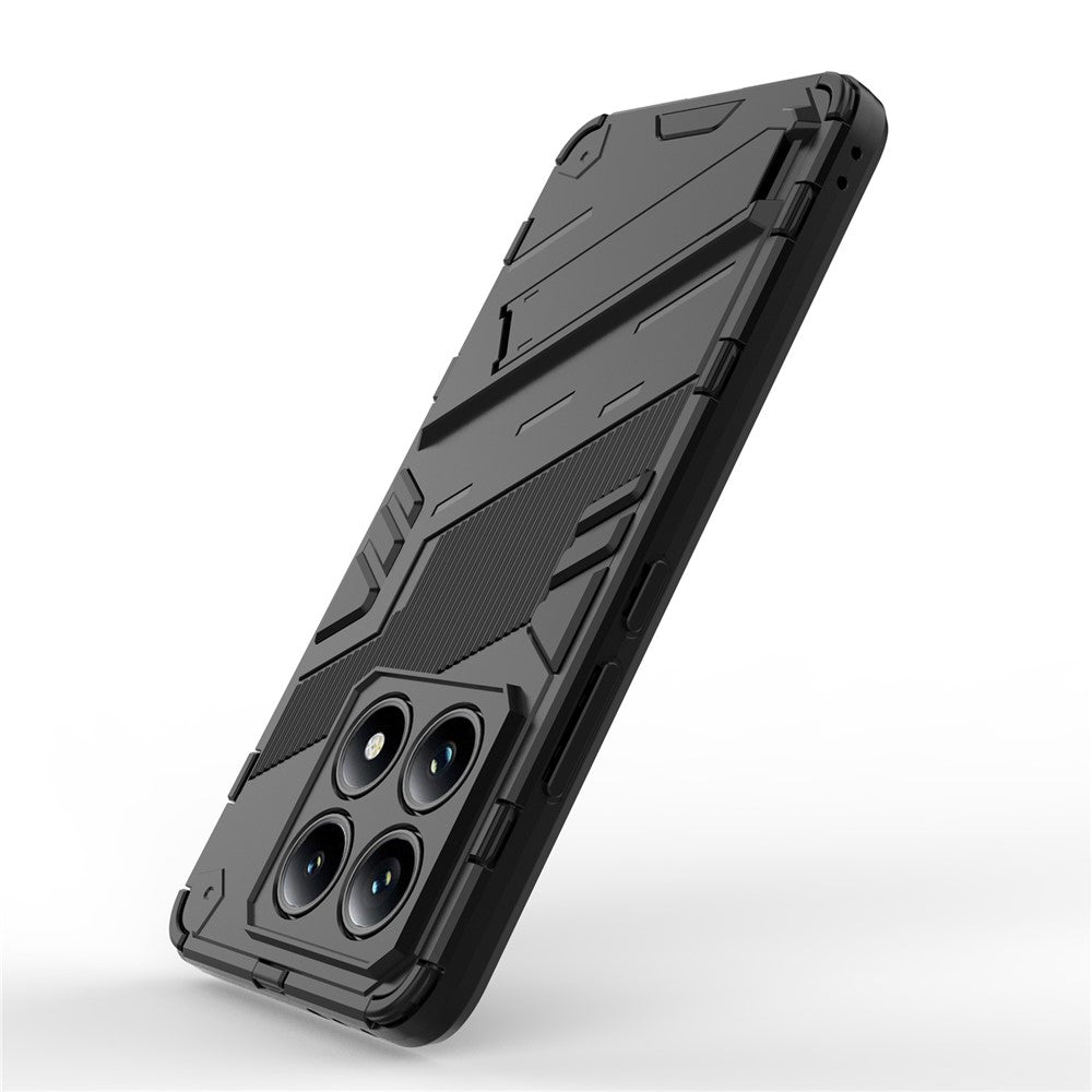 For Xiaomi 14T Case PC+TPU Shockproof Phone Cover with Kickstand