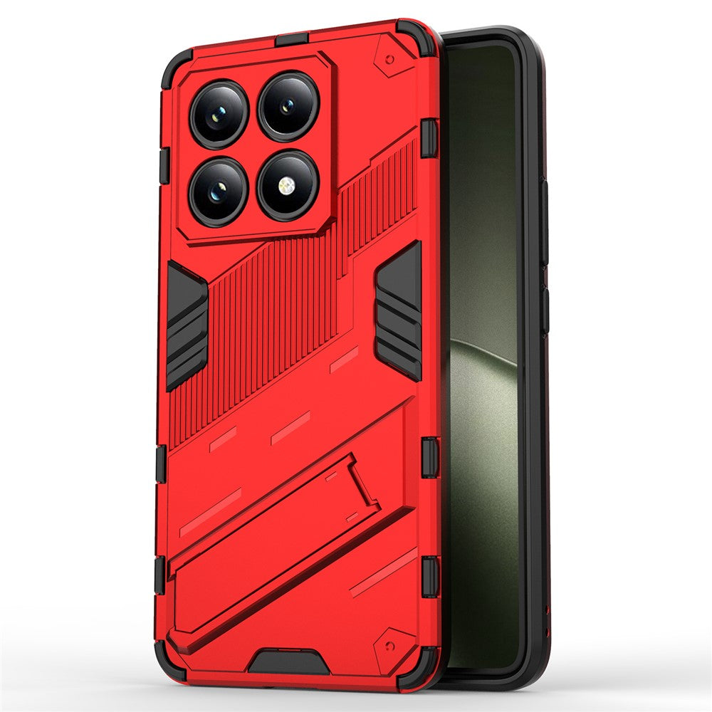For Xiaomi 14T Case PC+TPU Shockproof Phone Cover with Kickstand