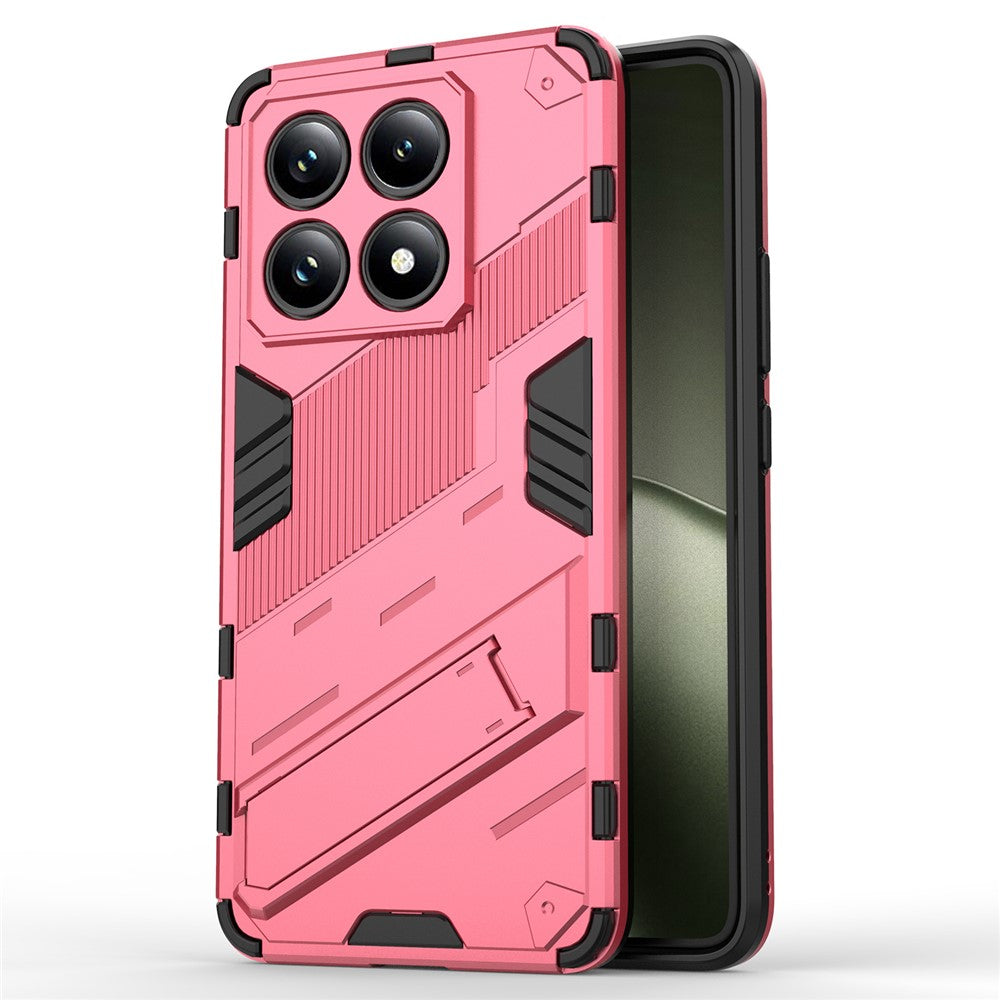 For Xiaomi 14T Case PC+TPU Shockproof Phone Cover with Kickstand