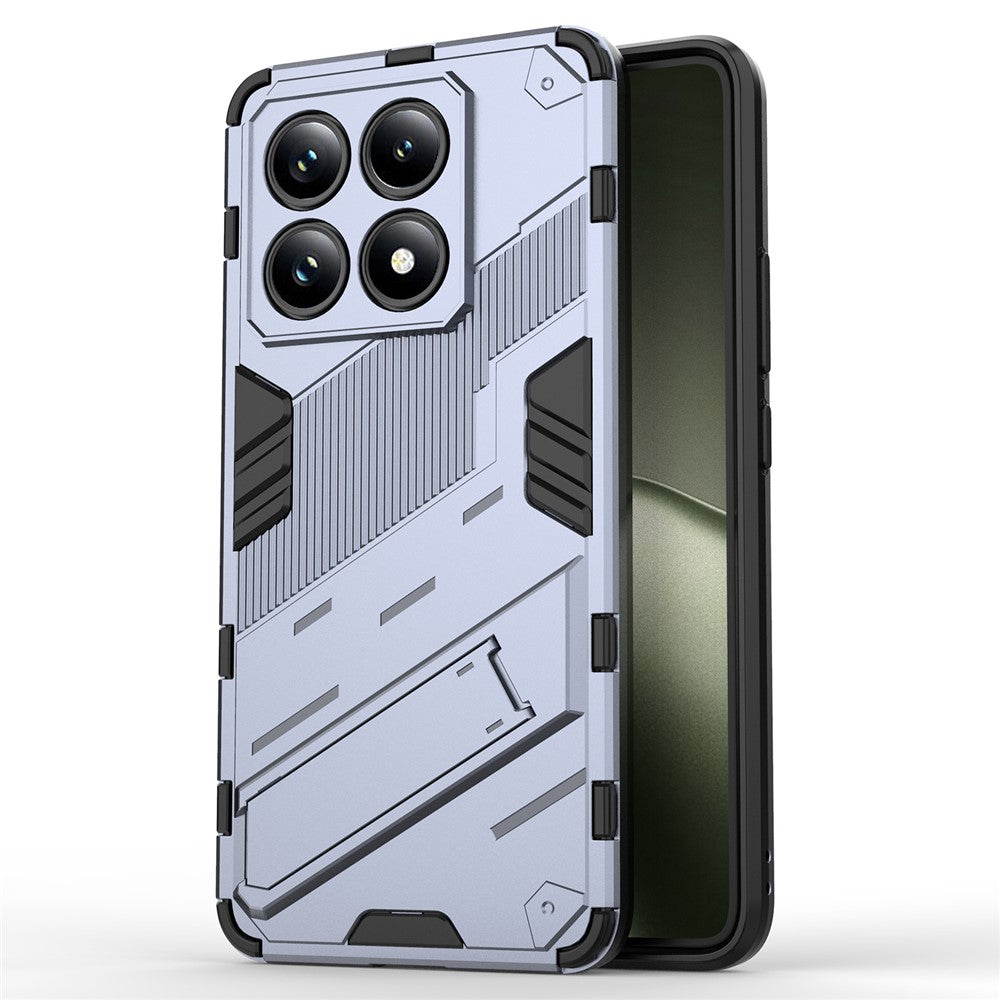 For Xiaomi 14T Case PC+TPU Shockproof Phone Cover with Kickstand