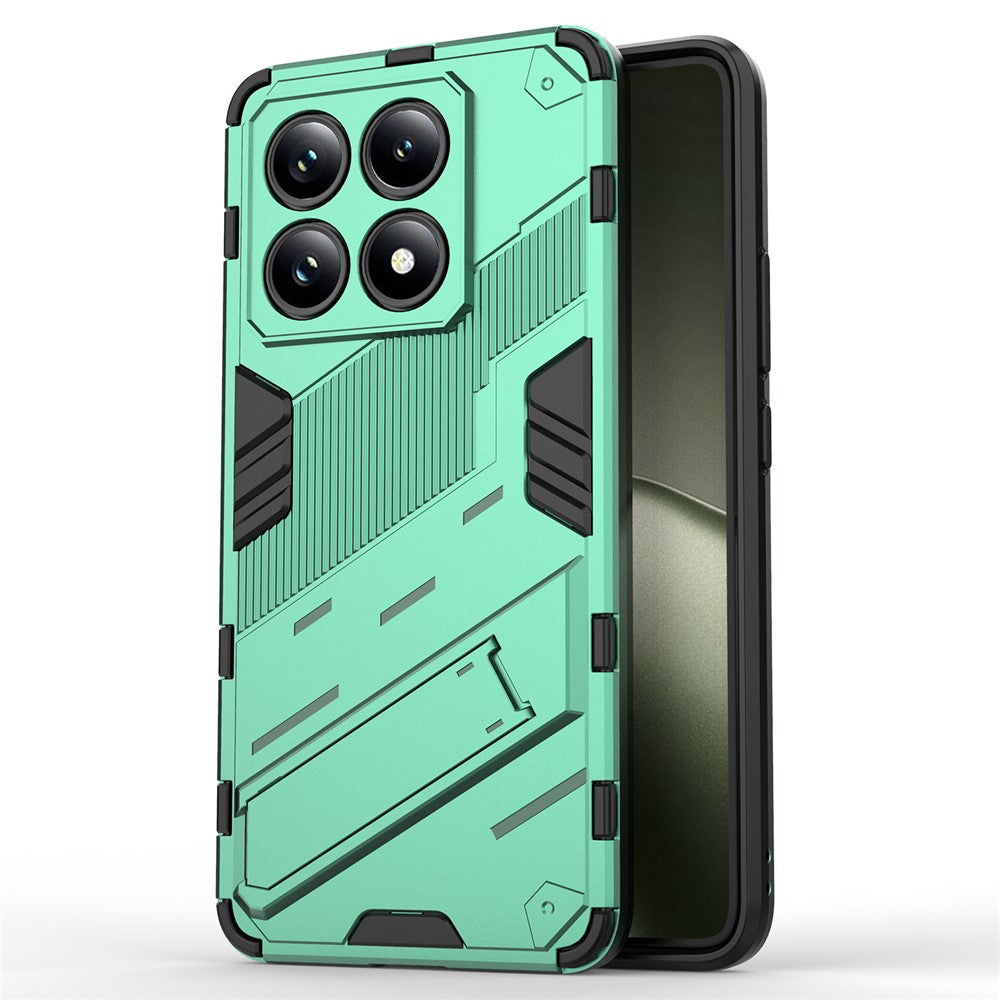 For Xiaomi 14T Case PC+TPU Shockproof Phone Cover with Kickstand