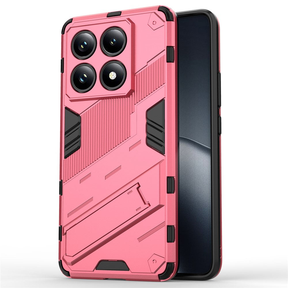 For Xiaomi 14T Pro Case PC+TPU Shockproof Phone Cover with Kickstand