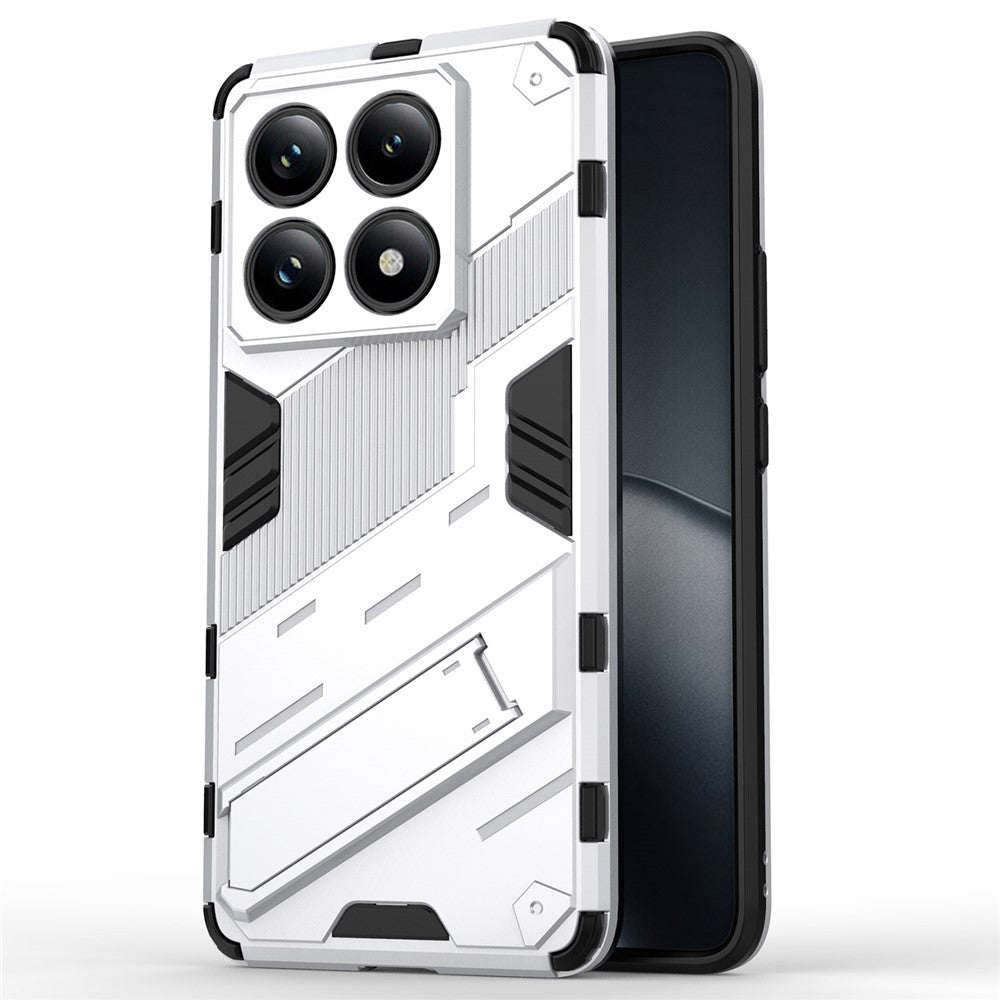 For Xiaomi 14T Pro Case PC+TPU Shockproof Phone Cover with Kickstand
