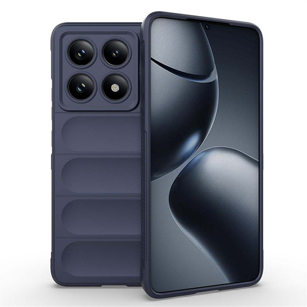 For Xiaomi 14T Pro Case Anti-Drop Soft TPU Rugged Phone Back Cover