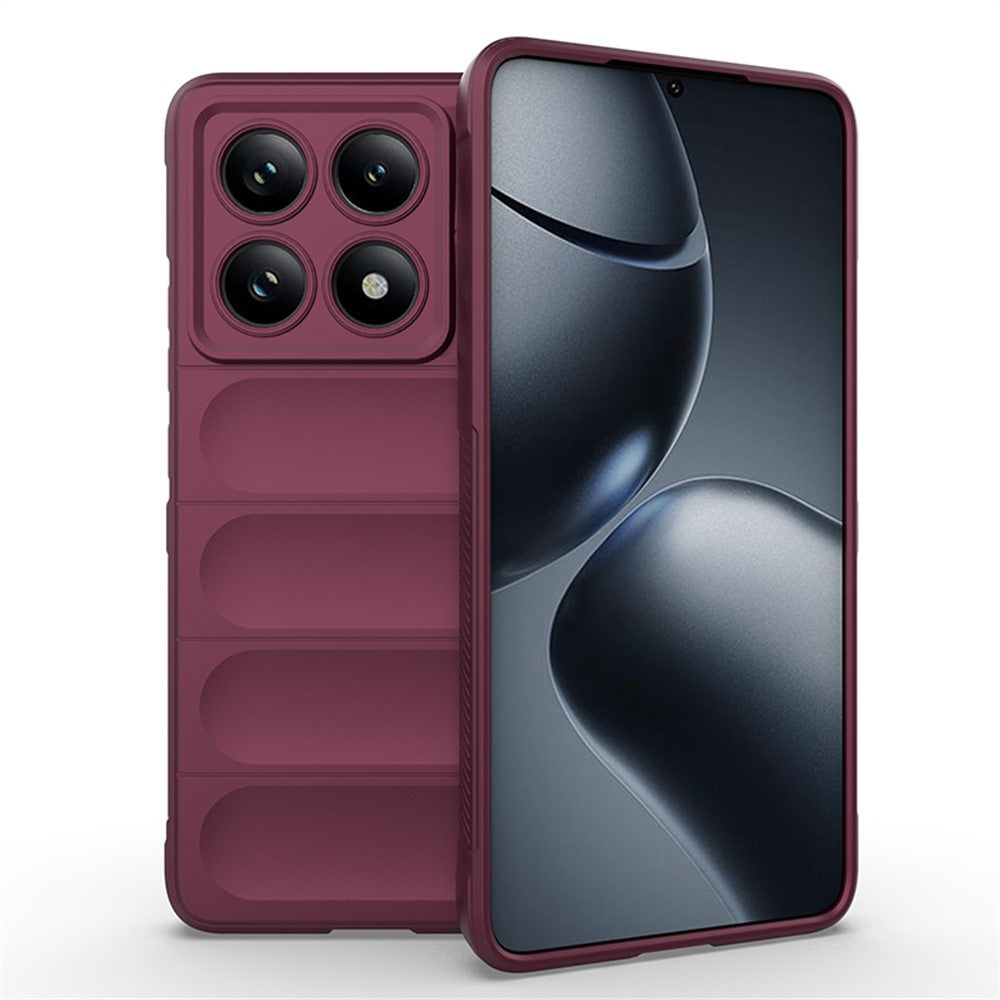 For Xiaomi 14T Pro Case Anti-Drop Soft TPU Rugged Phone Back Cover