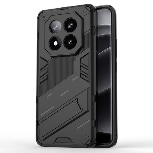 Xiaomi Redmi Note 14 Pro+ 5G Handyhülle – PC+TPU, stoßfeste mit Ständer