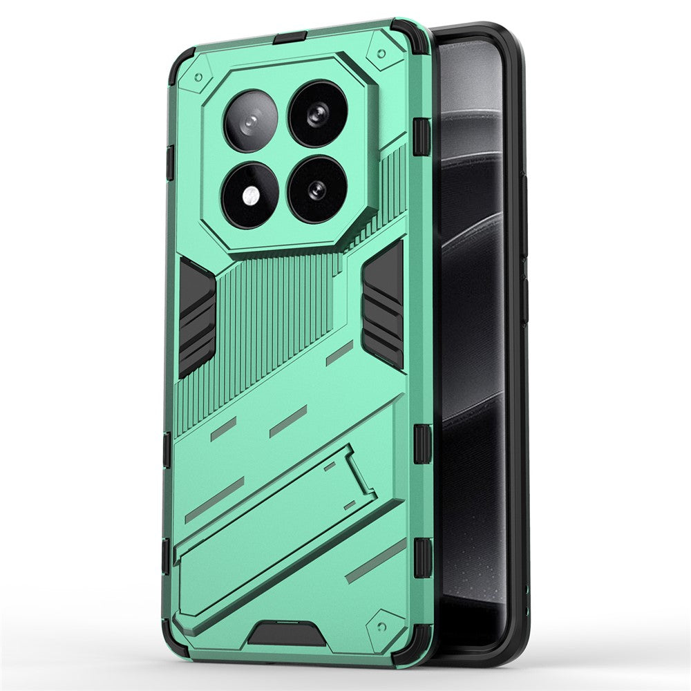For Xiaomi Redmi Note 14 Pro+ 5G Case PC+TPU Shockproof Phone Cover with Kickstand