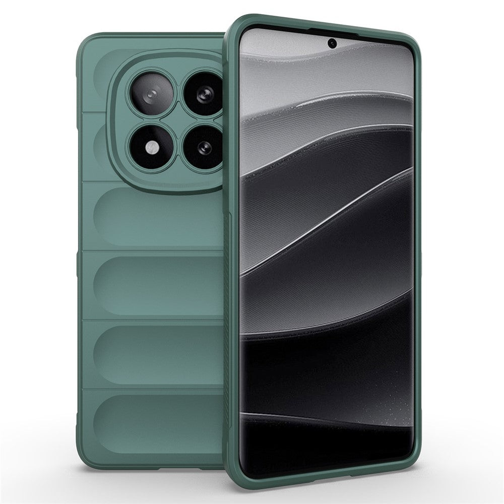For Xiaomi Redmi Note 14 Pro+ 5G Case Anti-Drop Soft TPU Rugged Phone Back Cover