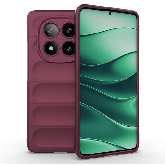 Xiaomi Redmi Note 14 Pro 5G / Xiaomi Poco X7 5G Handyhülle – Poco X7 5G Fallschutz Weiches TPU Robuste