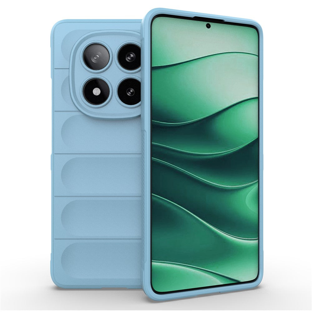 For Xiaomi Redmi Note 14 Pro 5G / Poco X7 5G Case Anti-Drop Soft TPU Rugged Phone Back Cover