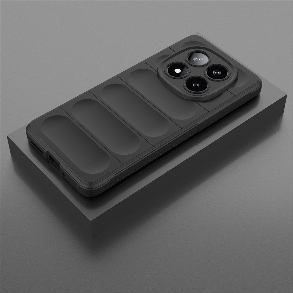 For Xiaomi Redmi Note 14 Pro 5G / Poco X7 5G Case Anti-Drop Soft TPU Rugged Phone Back Cover