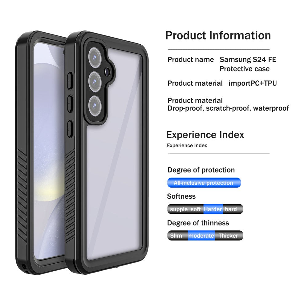 Galaxy S24 FE FS-Serie – IP68 Wasserdicht & Stoßfest
