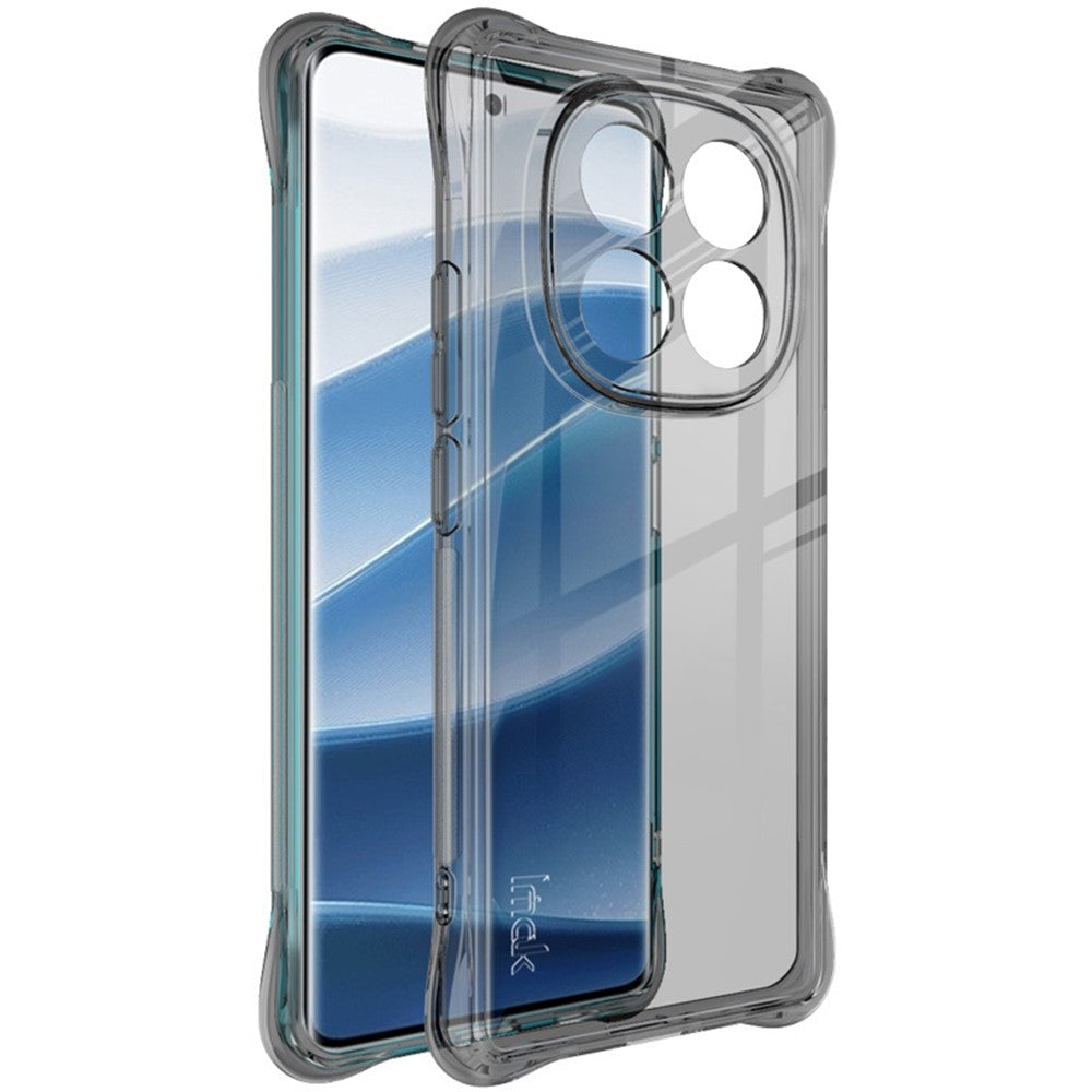 IMAK For Xiaomi Redmi Note 14 Pro 5G / Poco X7 5G Case TPU Phone Cover Airbag Shockproof Protection