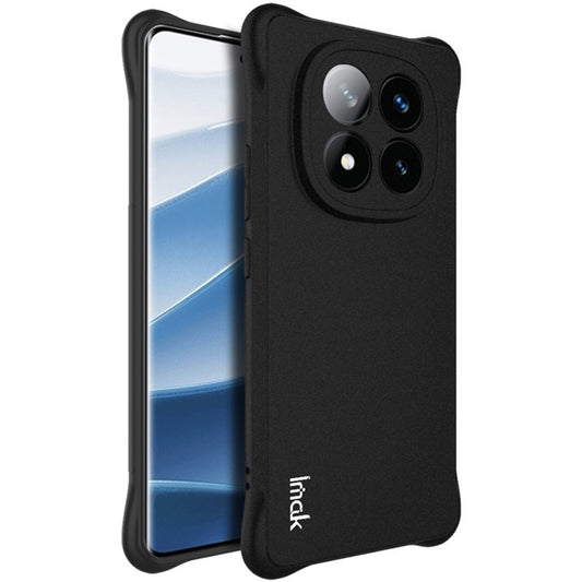 Xiaomi Redmi Note 14 Pro+ 5G Handyhülle – IMAK TPU- Airbag-stoßfester Schutz