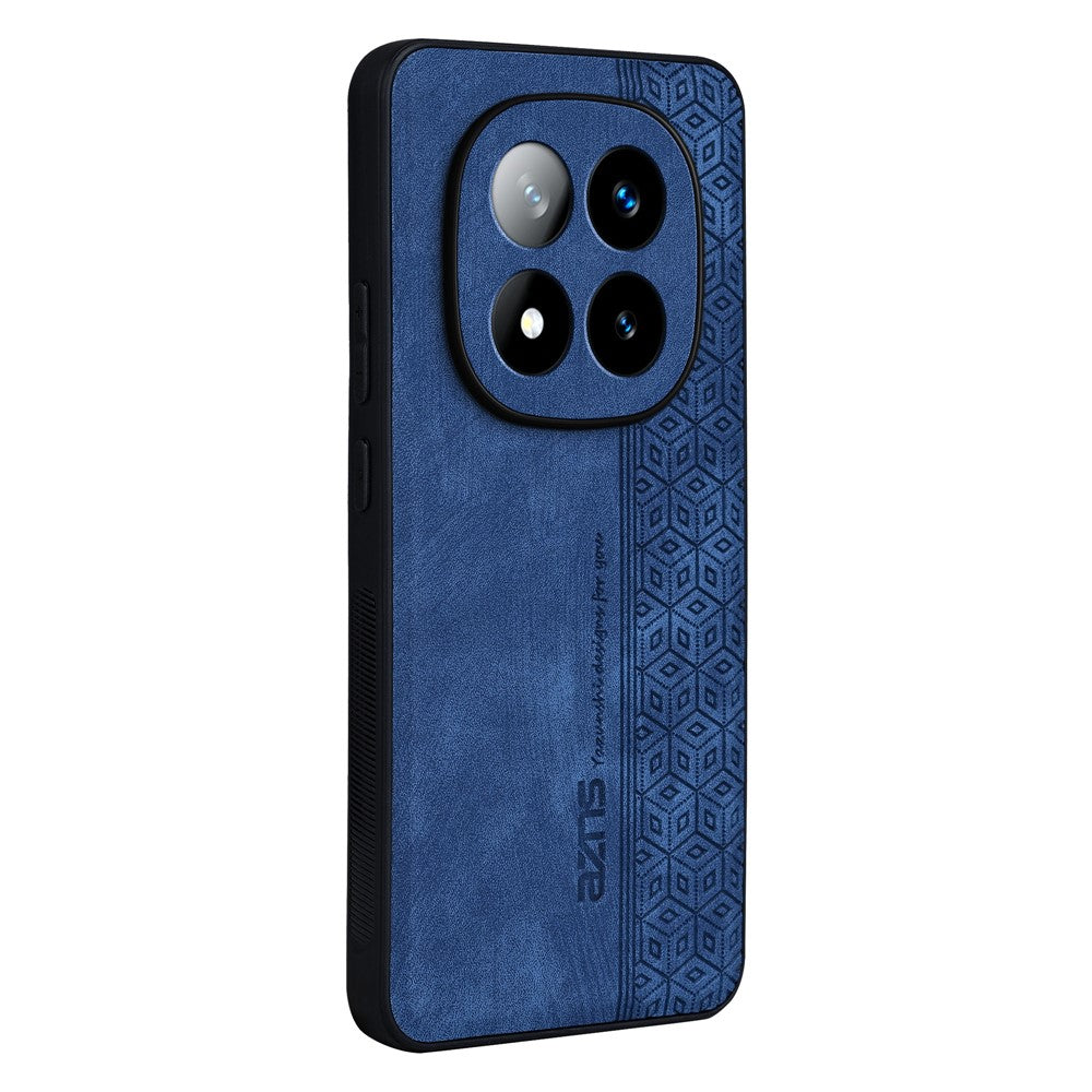 AZNS For Xiaomi Redmi Note 14 Pro+ 5G Case Protective PU Leather Covered TPU Phone Shell