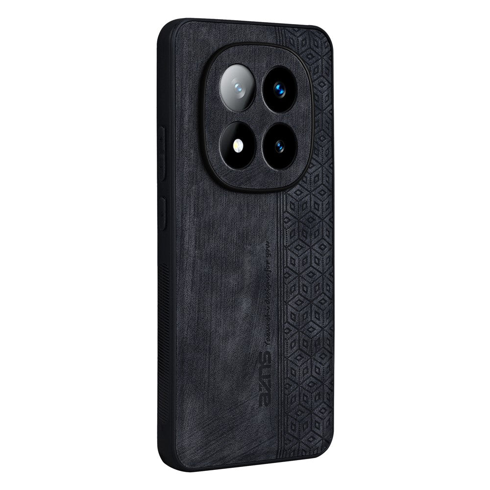 AZNS For Xiaomi Redmi Note 14 Pro+ 5G Case Protective PU Leather Covered TPU Phone Shell