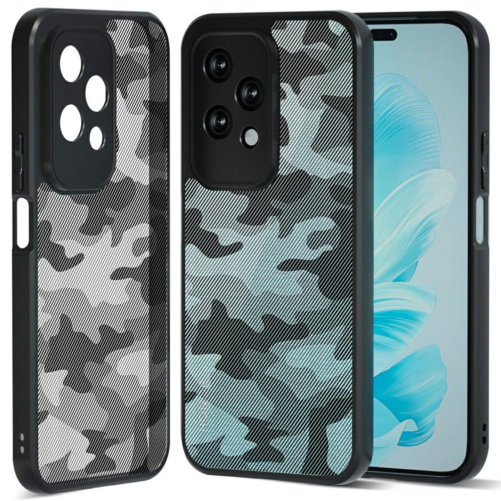 IBMRS For Honor 200 Lite Case TPU + PC Heavy Duty Shockproof Phone Cover Camera Protection