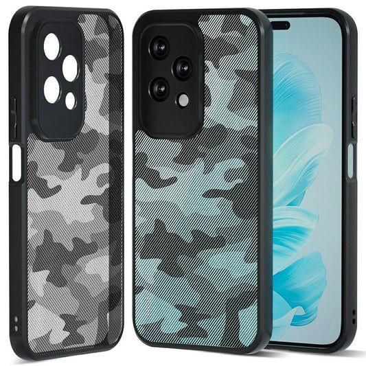 Honor 200 Lite Handyhülle – IBMRS TPU + PC Robuste, stoßfeste , Kameraschutz