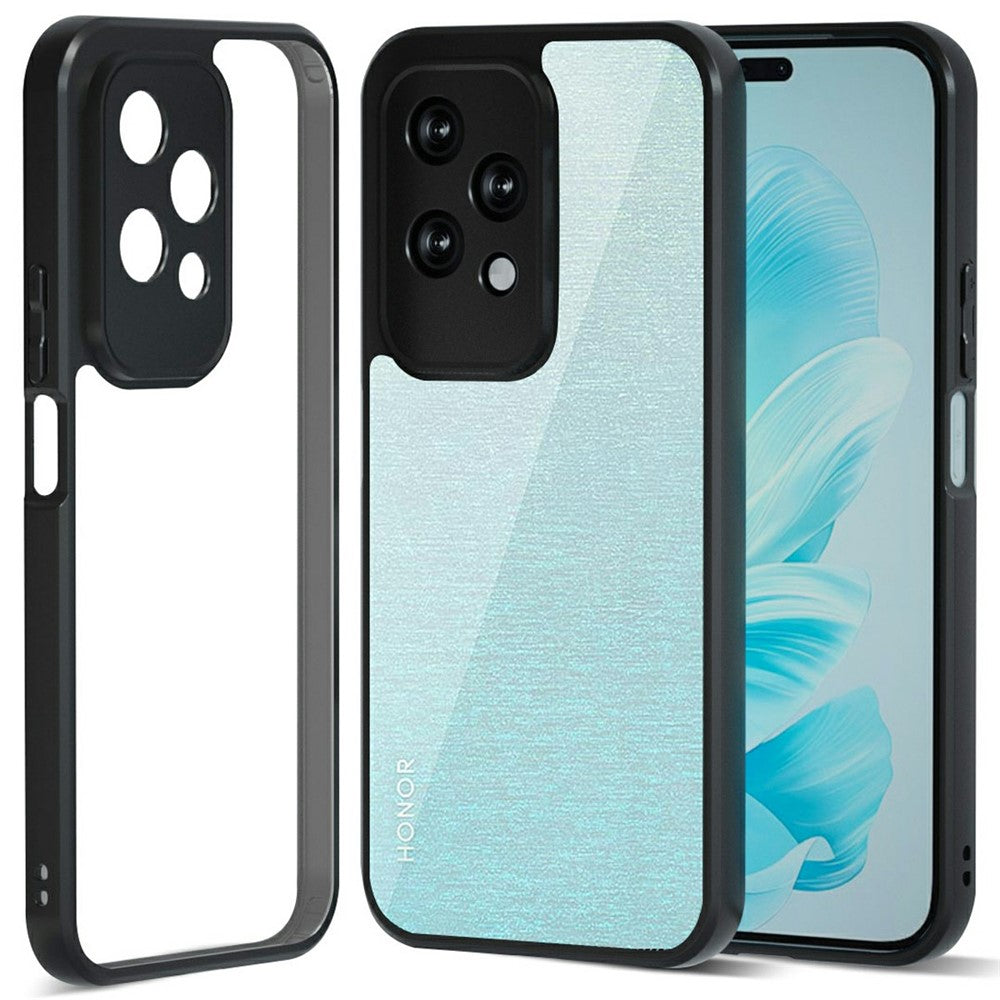 IBMRS For Honor 200 Lite Case TPU + PC Heavy Duty Shockproof Phone Cover Camera Protection