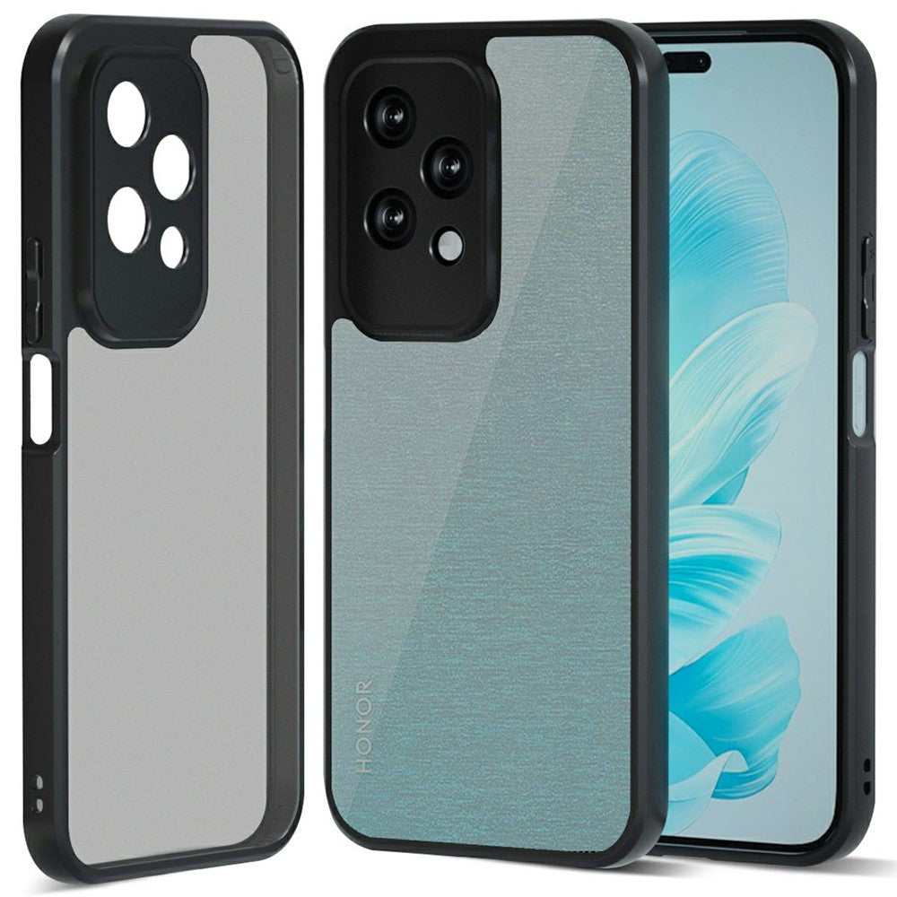 IBMRS For Honor 200 Lite Case TPU + PC Heavy Duty Shockproof Phone Cover Camera Protection