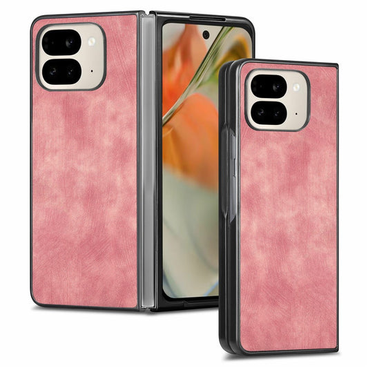 Pixel 9 Pro Fold 5G Lederhülle – Faltbar, Retro & edel