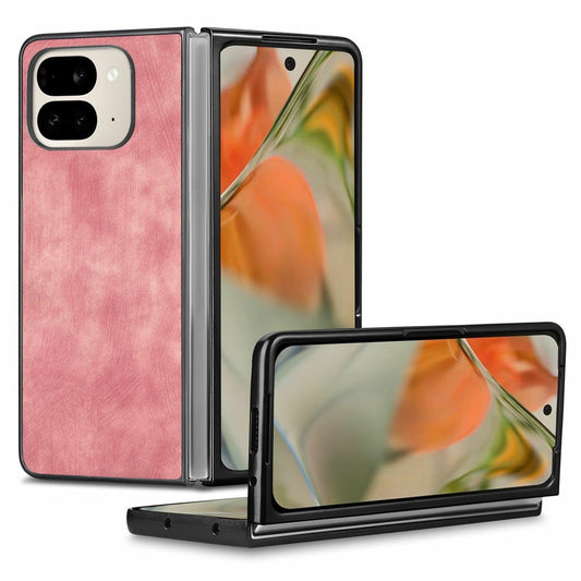 Pixel 9 Pro Fold 5G Lederhülle – Faltbar, Retro & edel