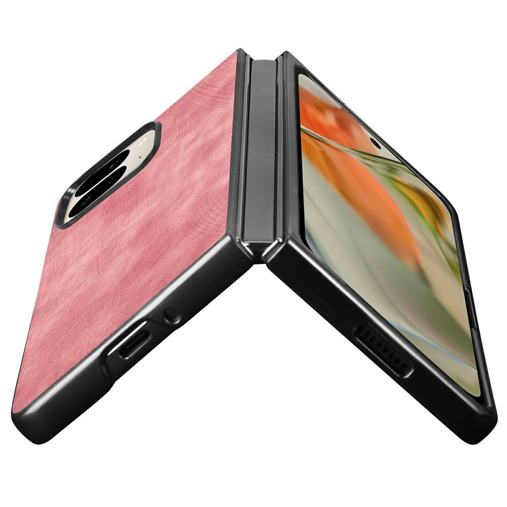 Pixel 9 Pro Fold 5G Lederhülle – Faltbar, Retro & edel