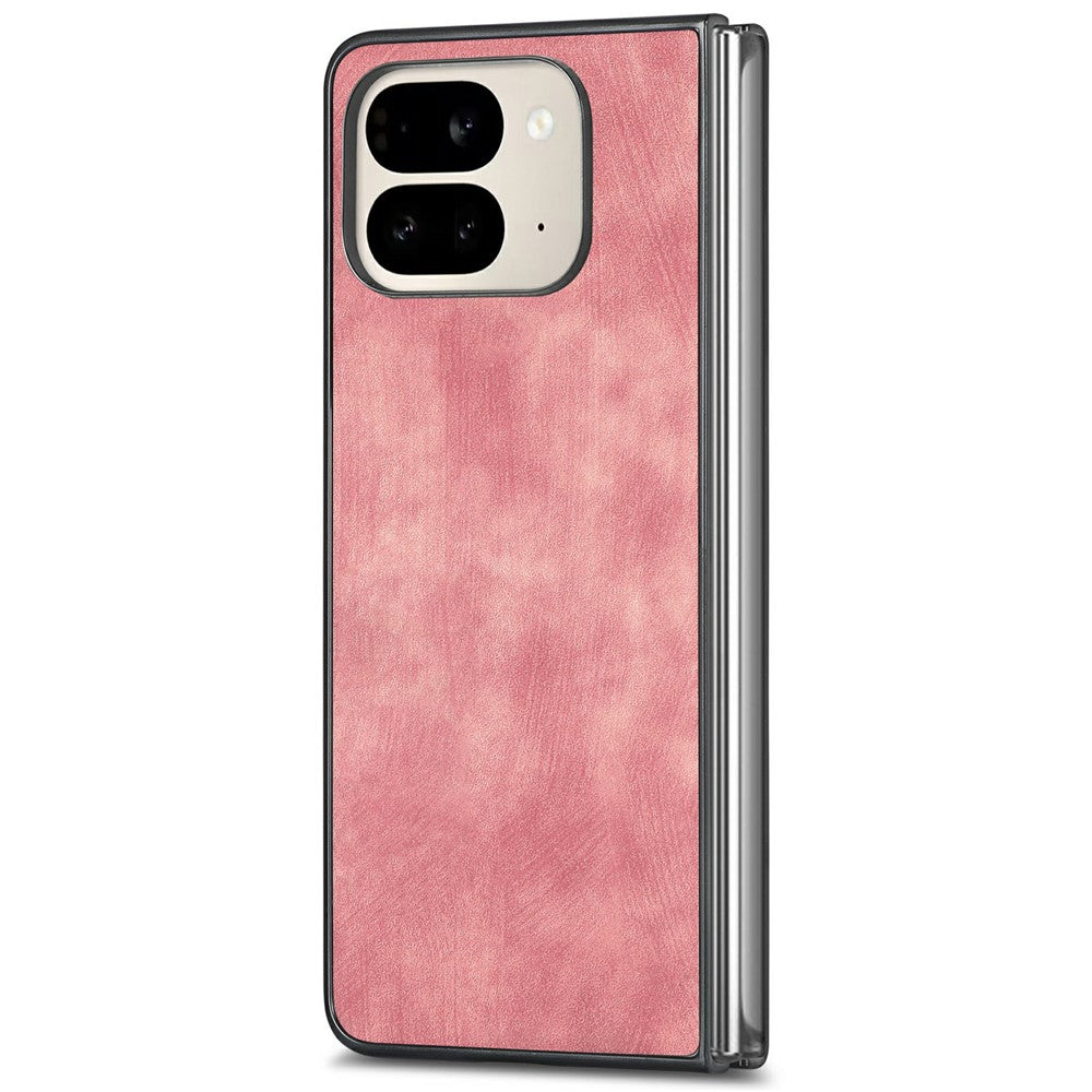 Pixel 9 Pro Fold 5G Lederhülle – Faltbar, Retro & edel