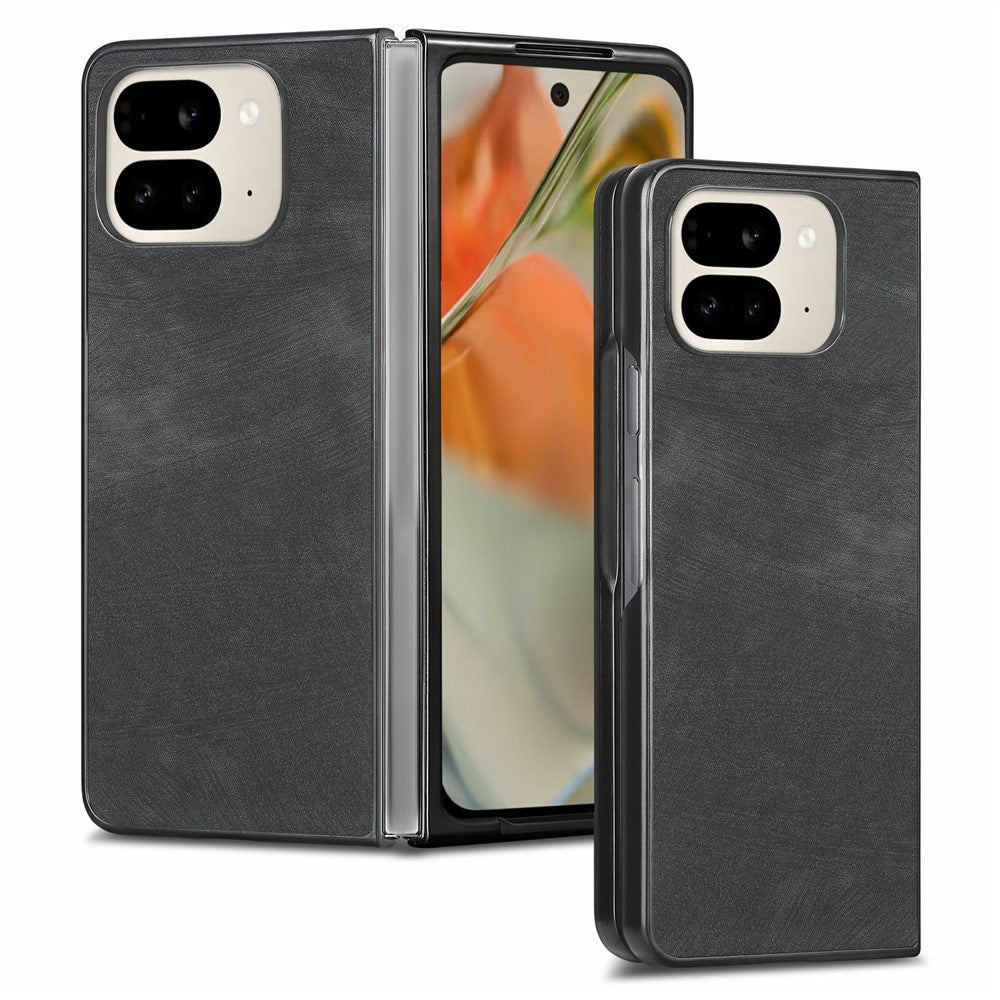 Pixel 9 Pro Fold 5G Lederhülle – Faltbar, Retro & edel