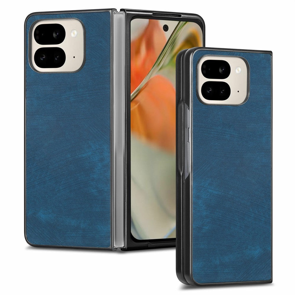 Pixel 9 Pro Fold 5G Lederhülle – Faltbar, Retro & edel