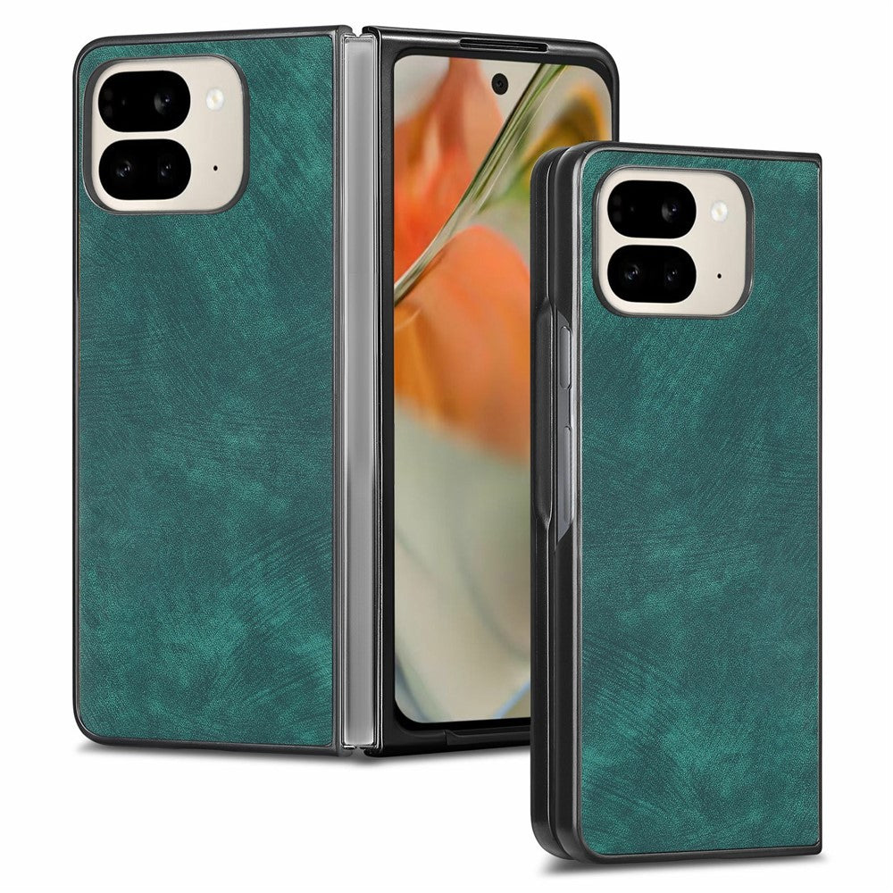 Pixel 9 Pro Fold 5G Lederhülle – Faltbar, Retro & edel