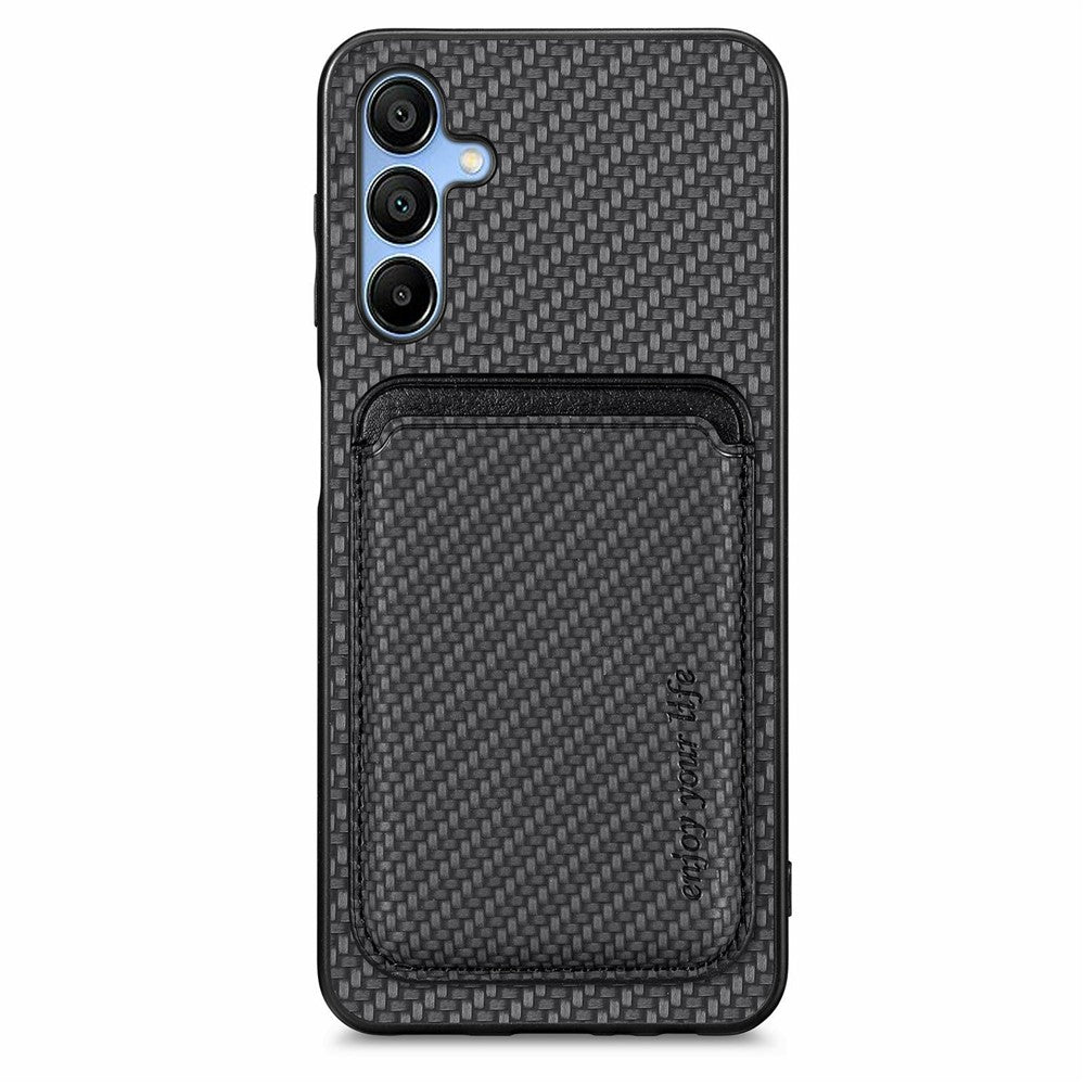 Galaxy A16 4G/5G Schutzhülle – Magnetische abnehmbare Kartenhalter-Rückseite