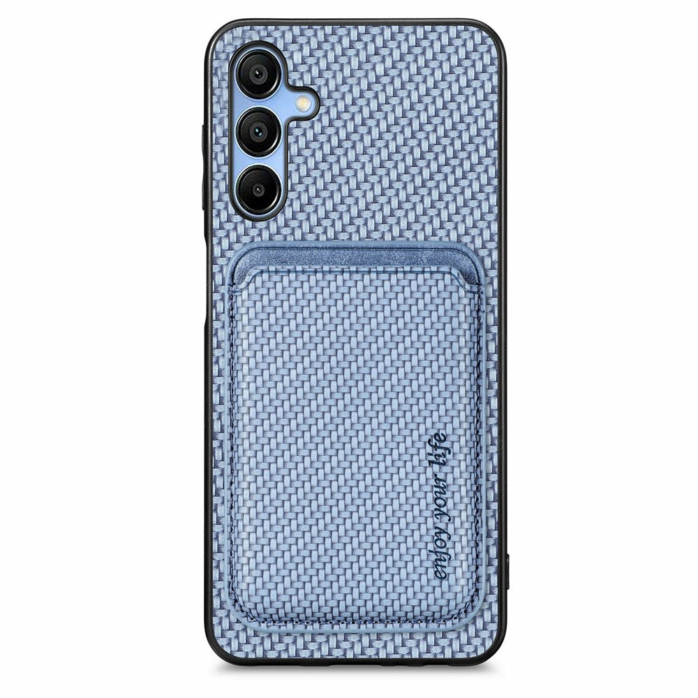 Galaxy A16 4G/5G Schutzhülle – Magnetische abnehmbare Kartenhalter-Rückseite