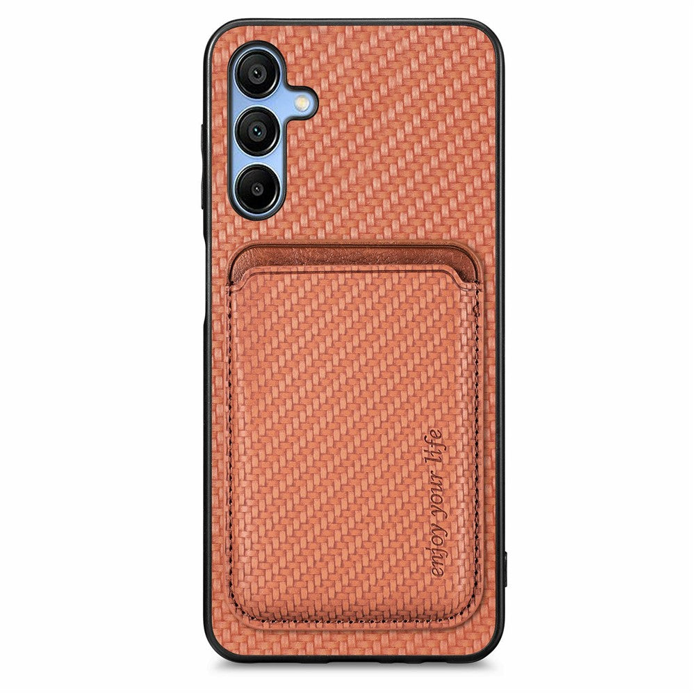 Galaxy A16 4G/5G Schutzhülle – Magnetische abnehmbare Kartenhalter-Rückseite