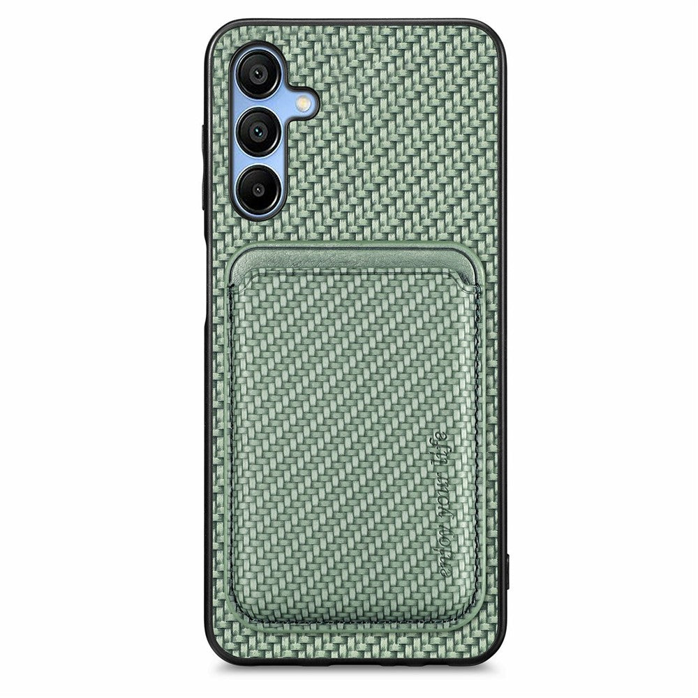 Galaxy A16 4G/5G Schutzhülle – Magnetische abnehmbare Kartenhalter-Rückseite
