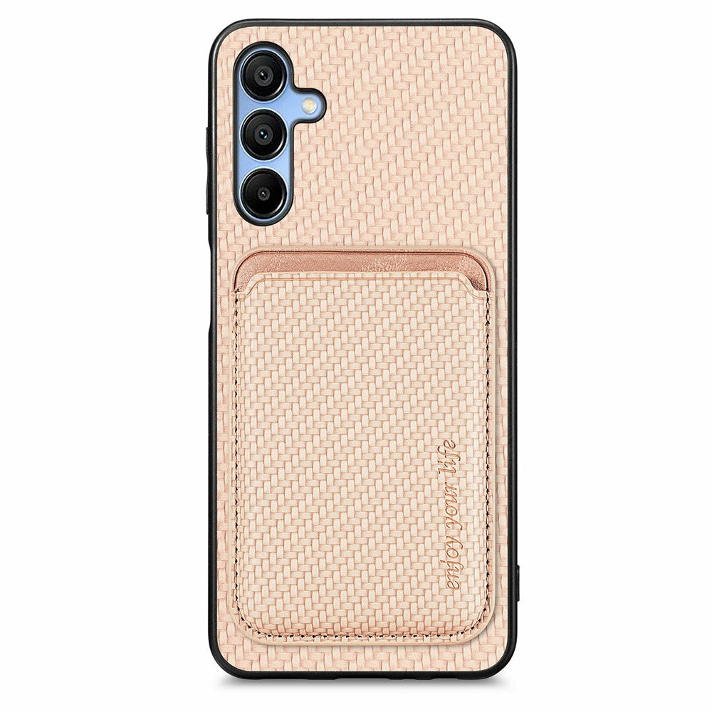 Galaxy A16 4G/5G Schutzhülle – Magnetische abnehmbare Kartenhalter-Rückseite