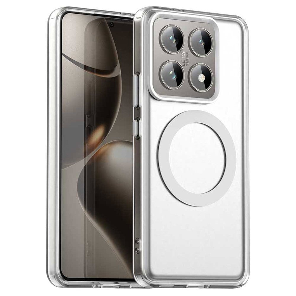 Candy Series For Xiaomi 14T Case Magnetic Case PC+TPU+PET Anti-Drop Phone Cover