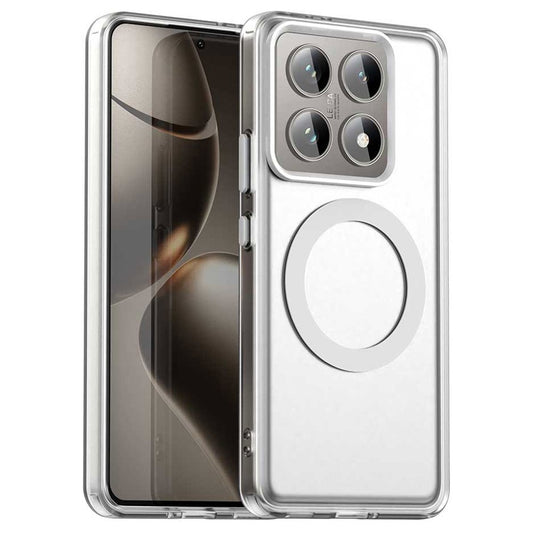 Xiaomi 14T Handyhülle – Candy Series Magnetische PC+TPU+PET Fallschutz