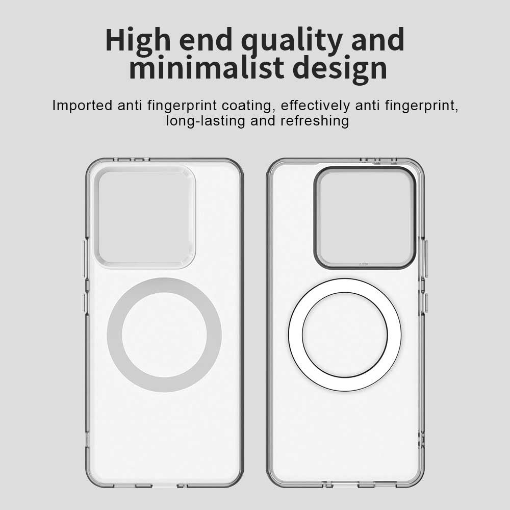 Candy Series For Xiaomi 14T Case Magnetic Case PC+TPU+PET Anti-Drop Phone Cover