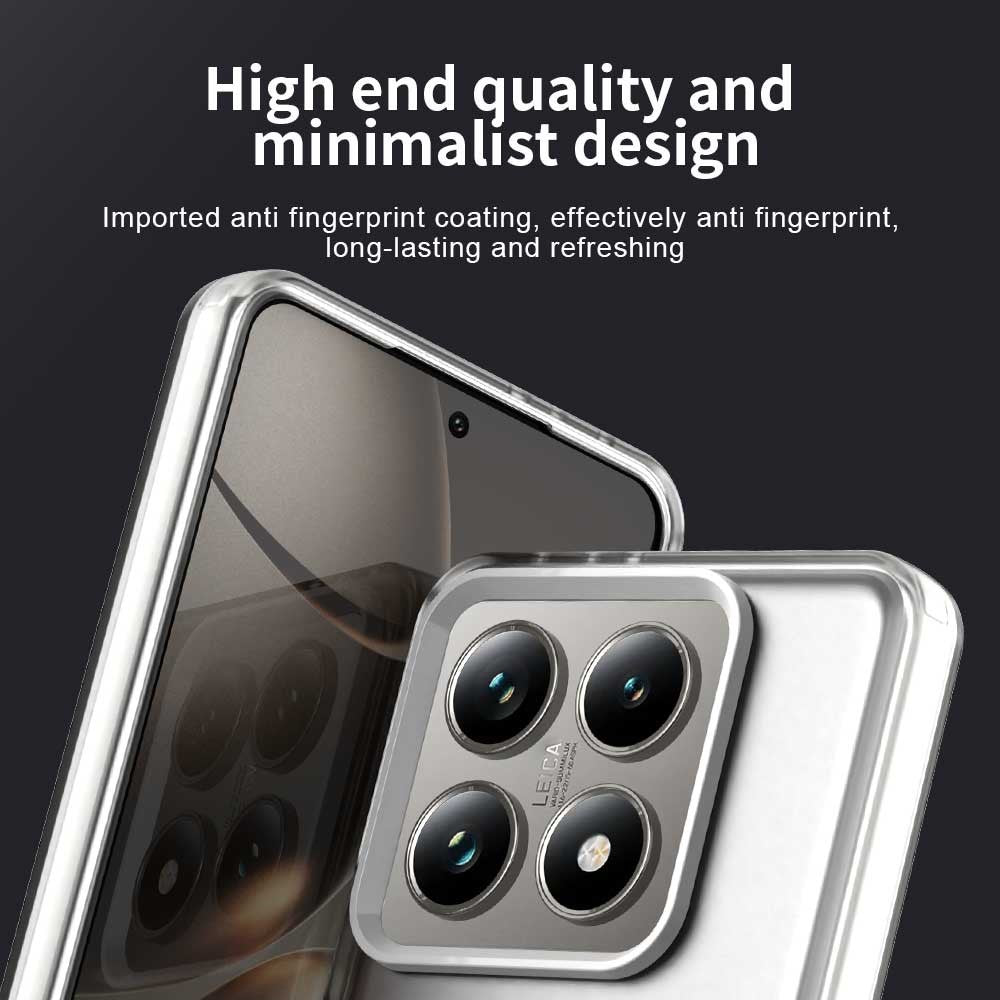 Candy Series For Xiaomi 14T Case Magnetic Case PC+TPU+PET Anti-Drop Phone Cover