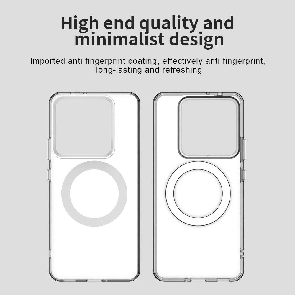 Candy Series For Xiaomi 14T Pro Magnetic Case PC+TPU+PET Anti-Drop Phone Cover