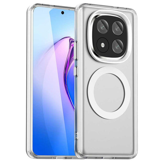 Xiaomi Redmi Note 14 Pro+ 5G Handyhülle – Candy Series Magnetische PC+TPU+PET Fallschutz
