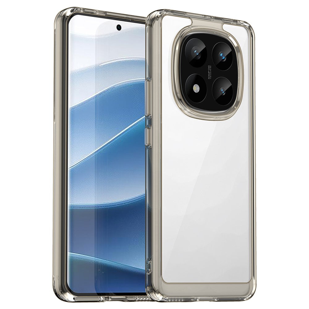 For Xiaomi Redmi Note 14 Pro+ 5G Case TPU +Acrylic Protective Clear Phone Cover