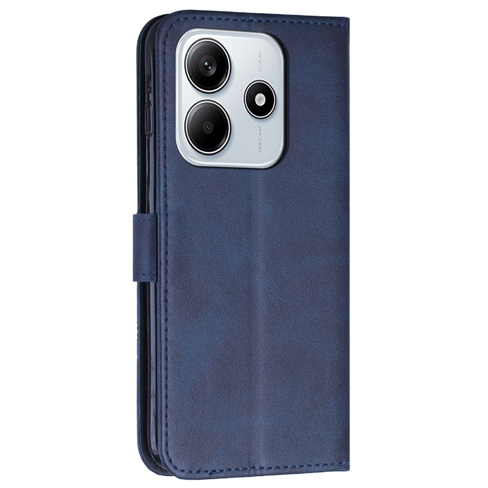 For Xiaomi Redmi Note 14 5G Case Stand Flip Protective Leather Phone Cover