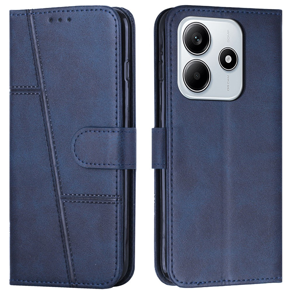 For Xiaomi Redmi Note 14 5G Case Stand Flip Protective Leather Phone Cover