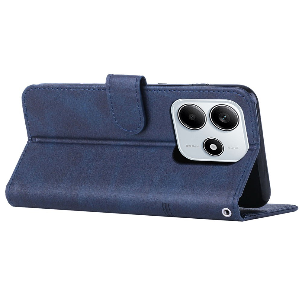For Xiaomi Redmi Note 14 5G Case Stand Flip Protective Leather Phone Cover