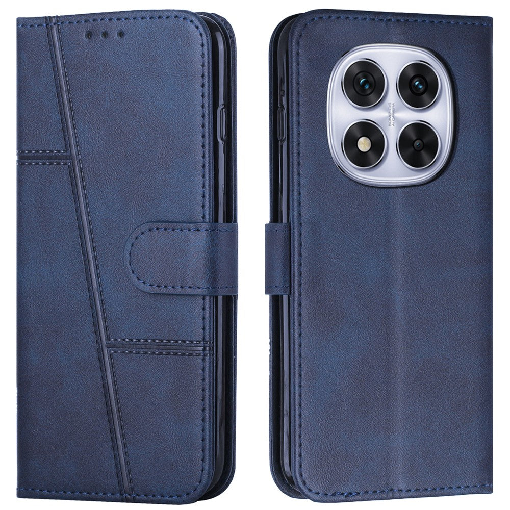 For Xiaomi Redmi Note 14 Pro+ 5G / Note 14 Pro 5G / Poco X7 5G Case Stand Flip Protective Leather Phone Cover