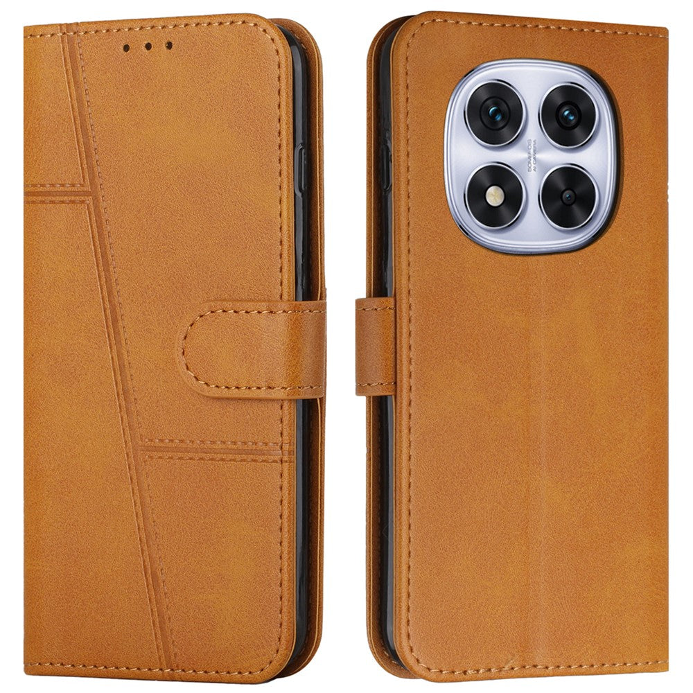 For Xiaomi Redmi Note 14 Pro+ 5G / Note 14 Pro 5G / Poco X7 5G Case Stand Flip Protective Leather Phone Cover